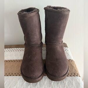 UGG Classic Women's Chocolate Suede Winter Boots